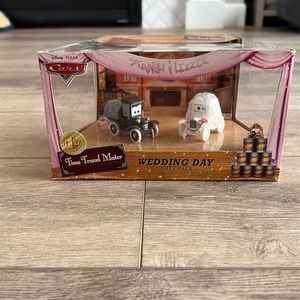 Disney Pixar Cars Stanley & Lizzie wedding day gift packet